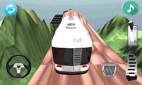 Hill Climb Race Bus screenshot 4