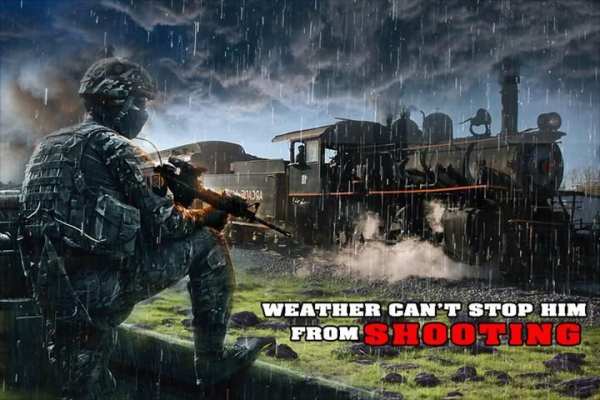Military Train Sniper screenshot 4