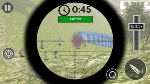 Sniper Warfare: Zombies screenshot 3