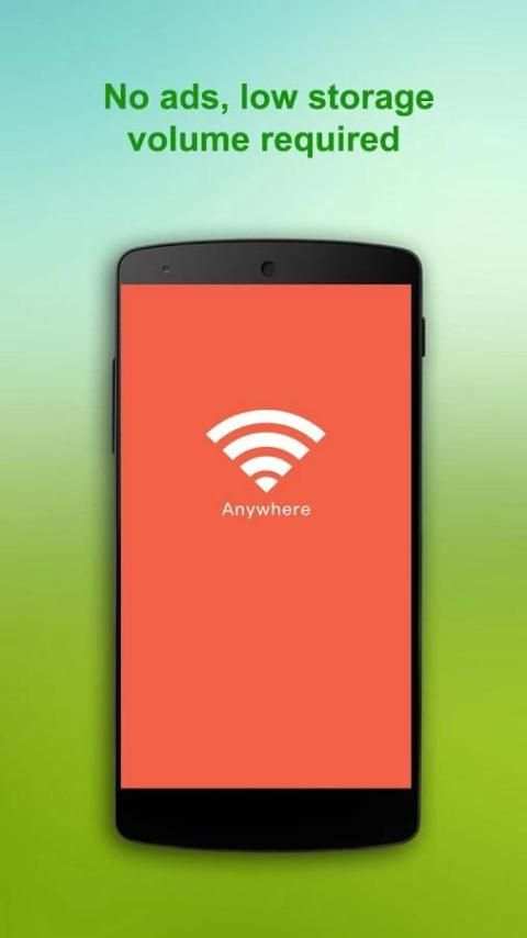 WiFi Anywhere - Swift Launcher screenshot 5