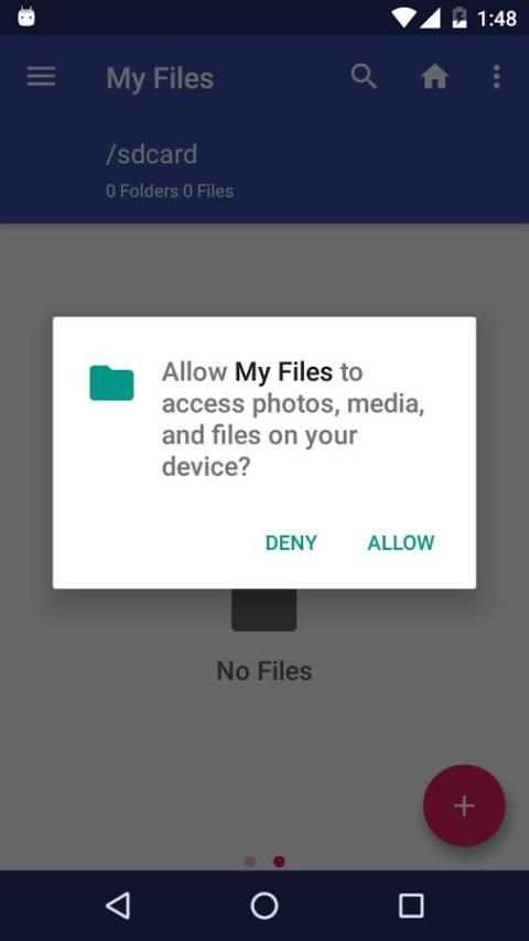 My File Manager स्क्रीनशॉट 1