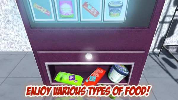 Fast Food Vending Machine Sim скриншот 3