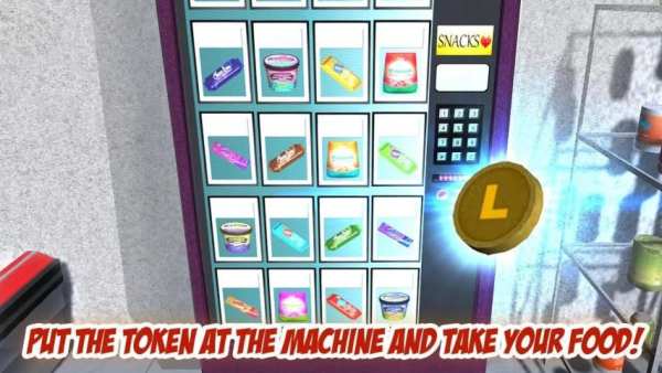 Fast Food Vending Machine Sim скриншот 4