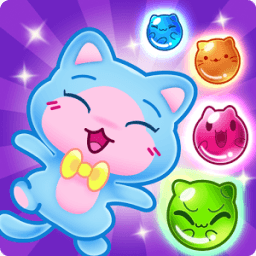 Kitty Pawp: Bubble Shooter icon