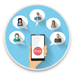 Free Video Messenger Group иконка