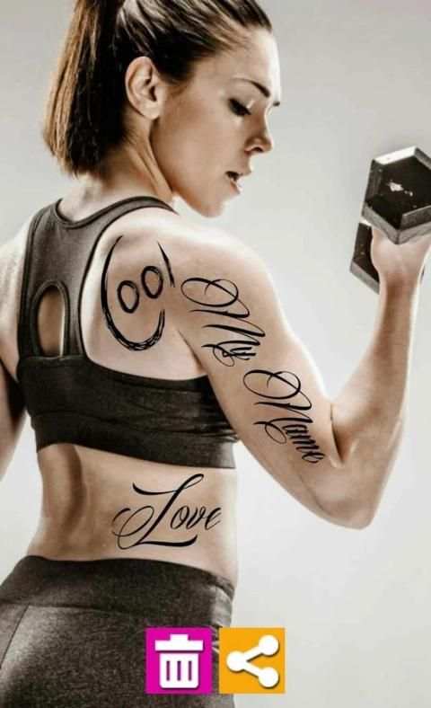 Photo Tattoo Editor 5 تصوير الشاشة