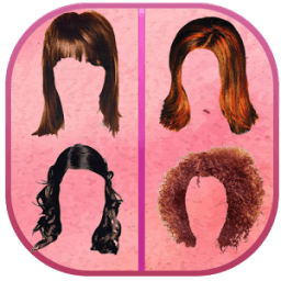 ikon Women Hair Style Photo Editor