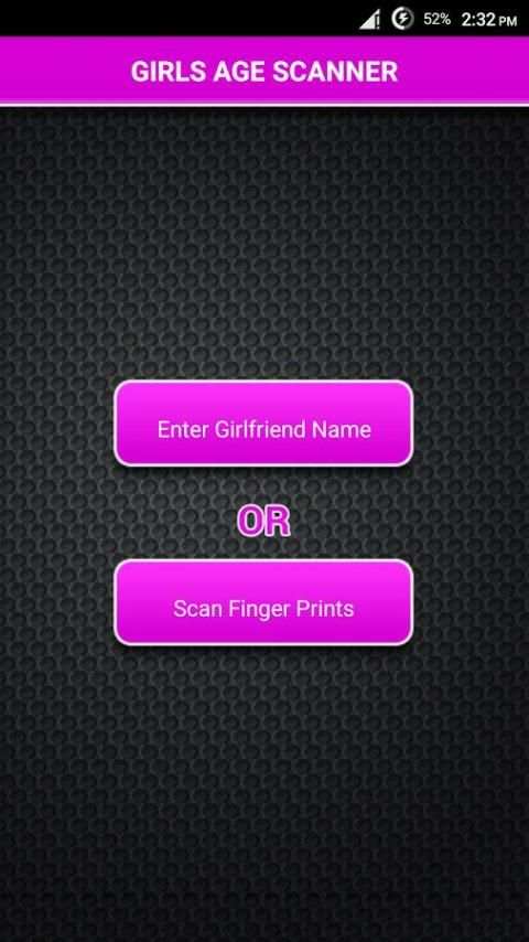 Girls Age Detector Prank screenshot 4