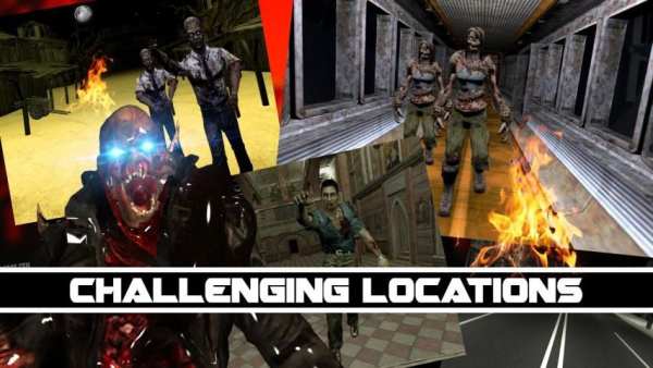 Zombie Pembunuh Assault screenshot 8