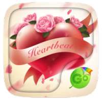 Heart beat GO Keyboard Theme on 9Apps
