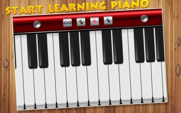 Mini Digital Piano स्क्रीनशॉट 1