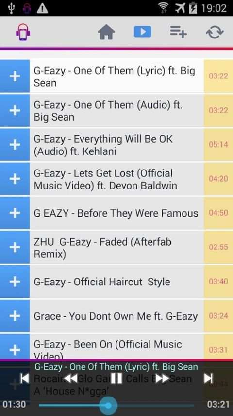 Musiqo Play Music screenshot 4