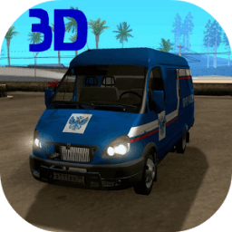 Симулятор почты России 3D icon