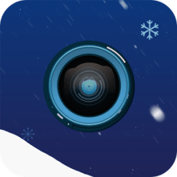 Snowfall editing &amp; video maker أيقونة