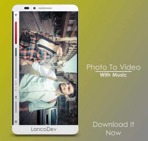 Photo To Video With Music 2016 screenshot 1