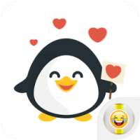 Funny Cartoon Comic Penguin on 9Apps