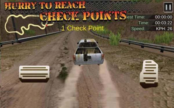 Off-Road Driving Challenge 4x4 screenshot 3