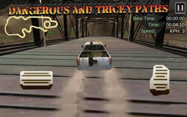 Off-Road Driving Challenge 4x4 screenshot 5
