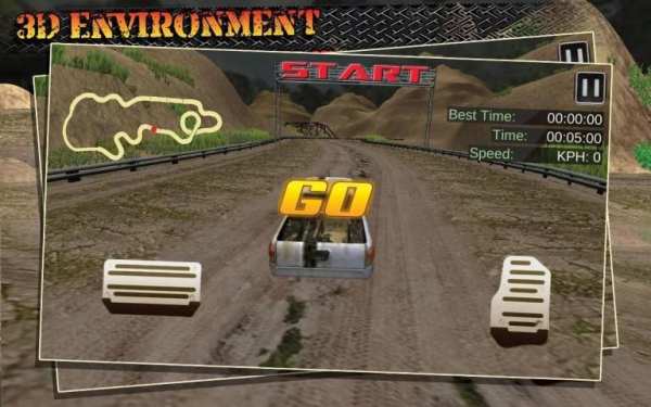 Off-Road Driving Challenge 4x4 screenshot 6
