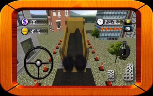 City Excavator Road Builder screenshot 3