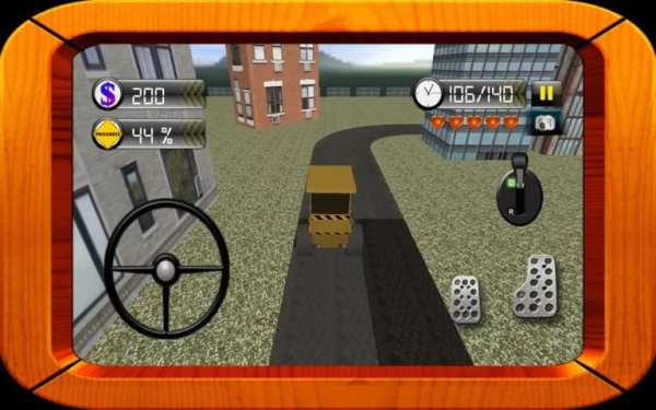City Excavator Road Builder screenshot 2