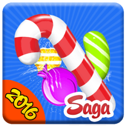 Candy Sweeter Saga icon