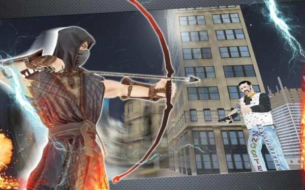 Ninja Assassin:Shinobi Warrior screenshot 5