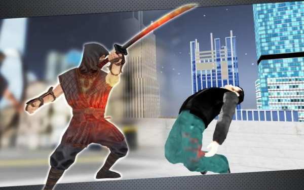 Ninja Assassin:Shinobi Warrior screenshot 4