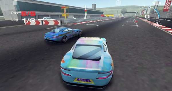 City car racing 3D स्क्रीनशॉट 6