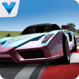 City car racing 3D أيقونة