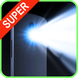 Мега яркий фонарик иконка