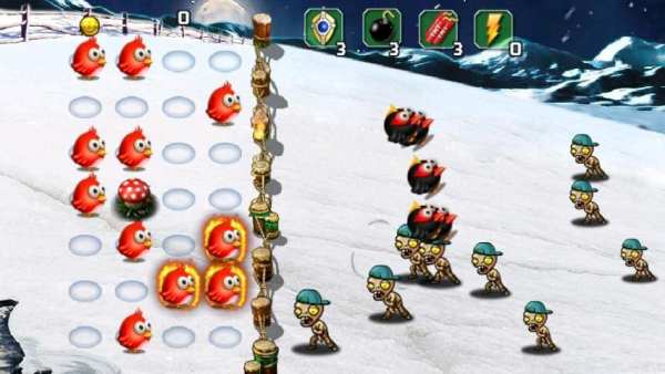 birds vs zombies 3 screenshot 4
