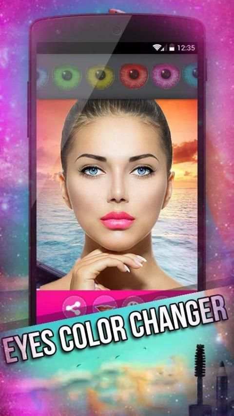 Face Make-Up Photo Editor скриншот 8