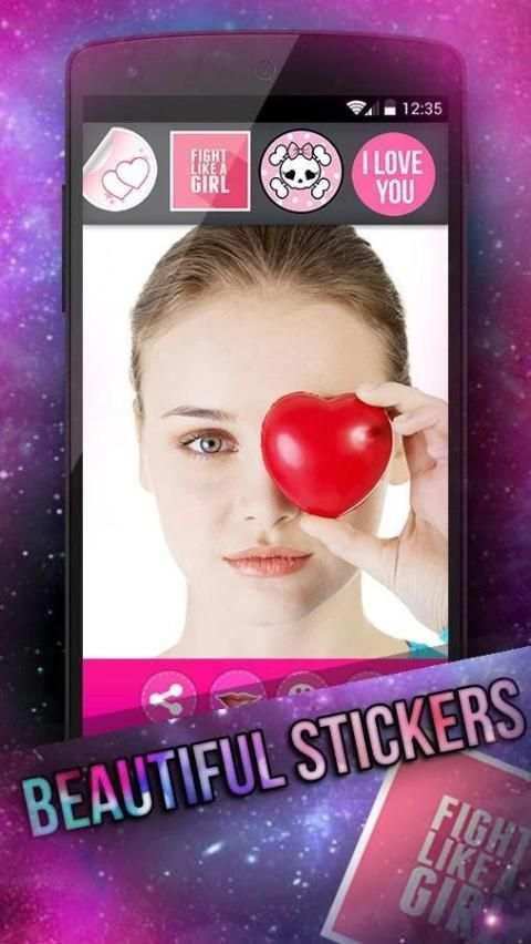 Face Make-Up Photo Editor скриншот 3