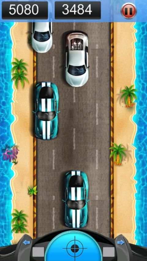 Turbo Cars Road Rash screenshot 1