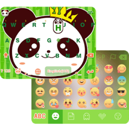 Cool Panda Emoji KeyboardTheme icon