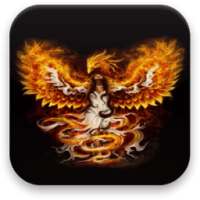 анимированные обои феникс