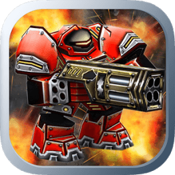 ikon Metal Robot Slug Attack