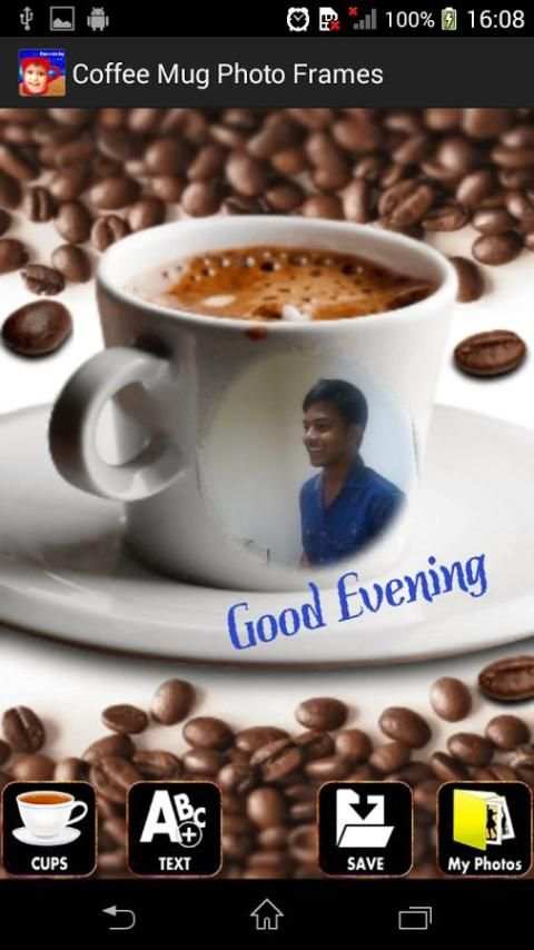 *Coffee Mug Photo Frames скриншот 3