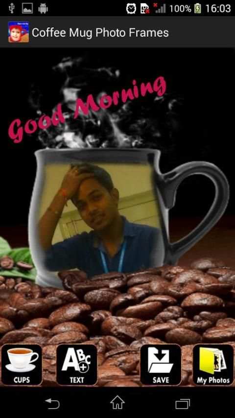 *Coffee Mug Photo Frames скриншот 5