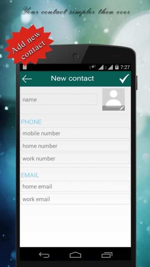 Dialpad Photo Changer screenshot 1