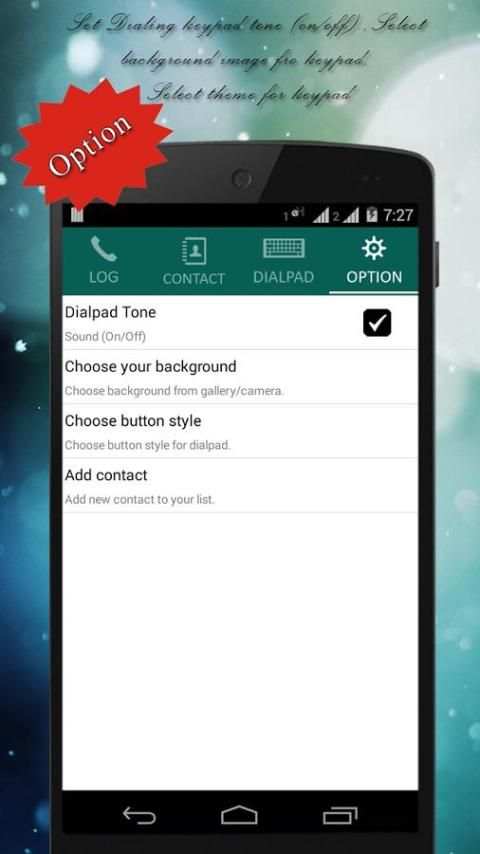 Dialpad Photo Changer screenshot 2