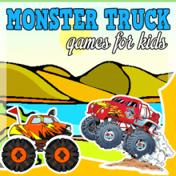 monster truck games for kids icon