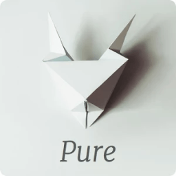 Pure Design CM Locker Theme أيقونة
