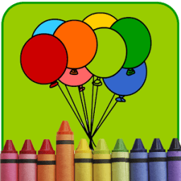 Birthday Coloring Games иконка