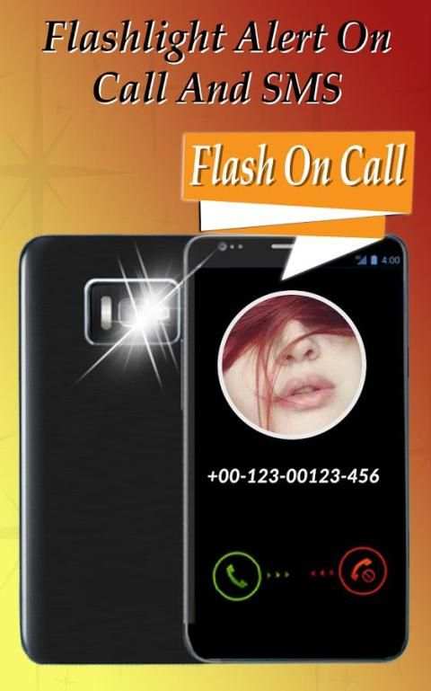 FlashLight Alert on Call & SMS 2 تصوير الشاشة