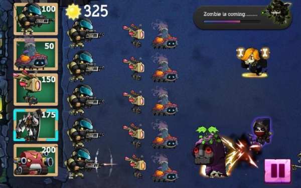 Zombie vs Transformers 2 screenshot 1