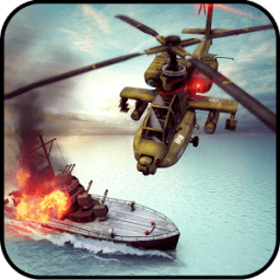 Island Apache Strike 3D أيقونة