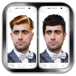 Стрижка Для Мужчин Фотомонтаж иконка