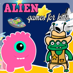 alien games for free for kids icon